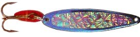 Блесны фирмы bay de noc. Расцветка Blue Ice